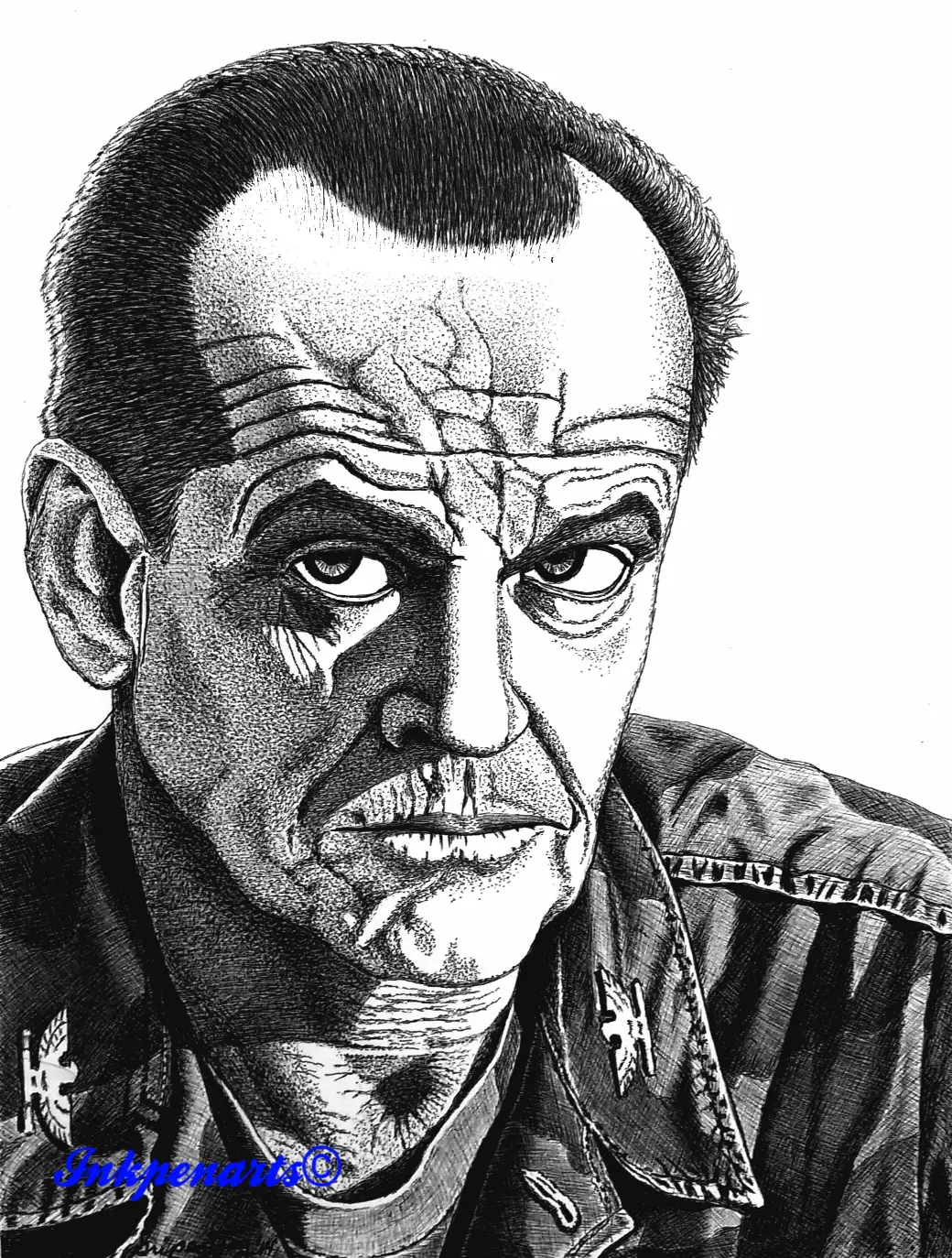 Pen and Ink rendering