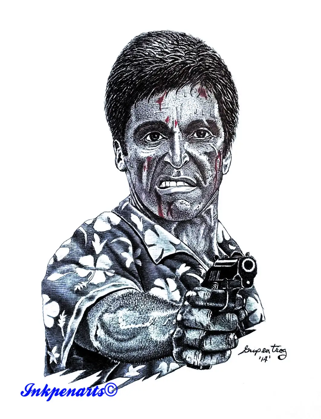 Pen and Ink rendering