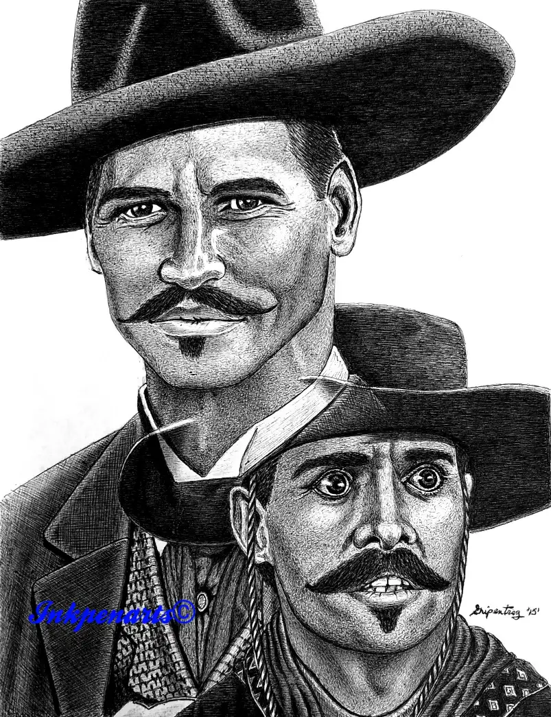 Pen and Ink rendering