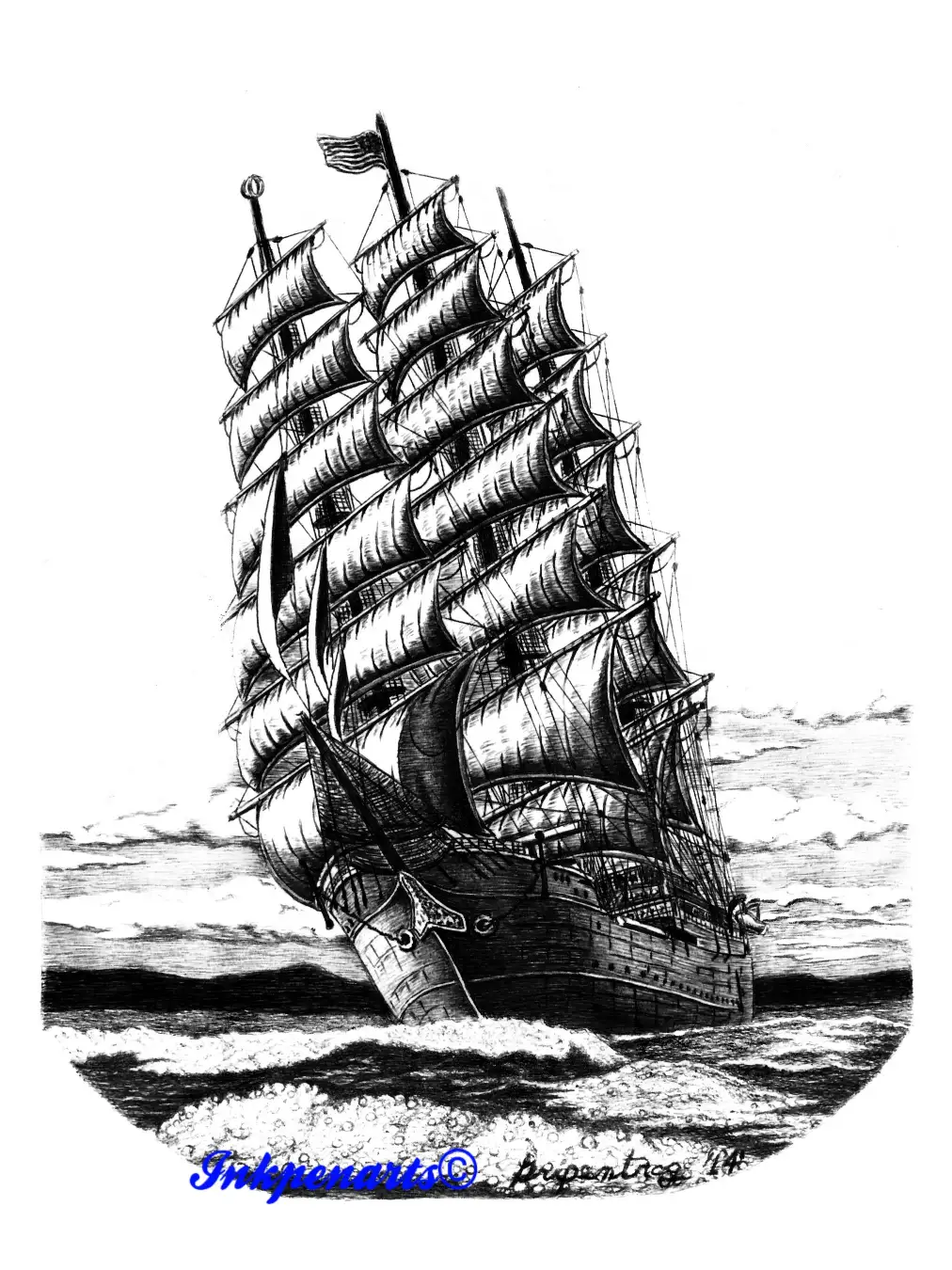 Pen and Ink rendering