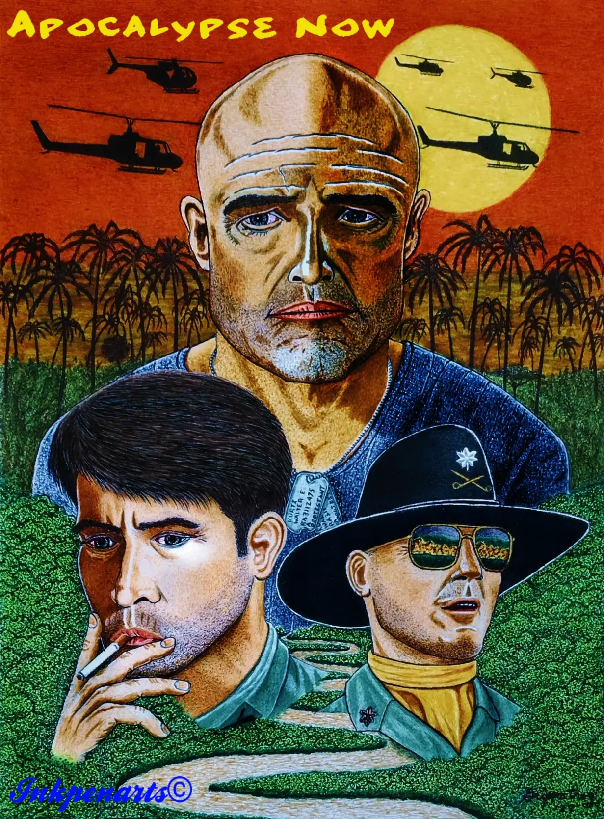 Pen and Ink rendering