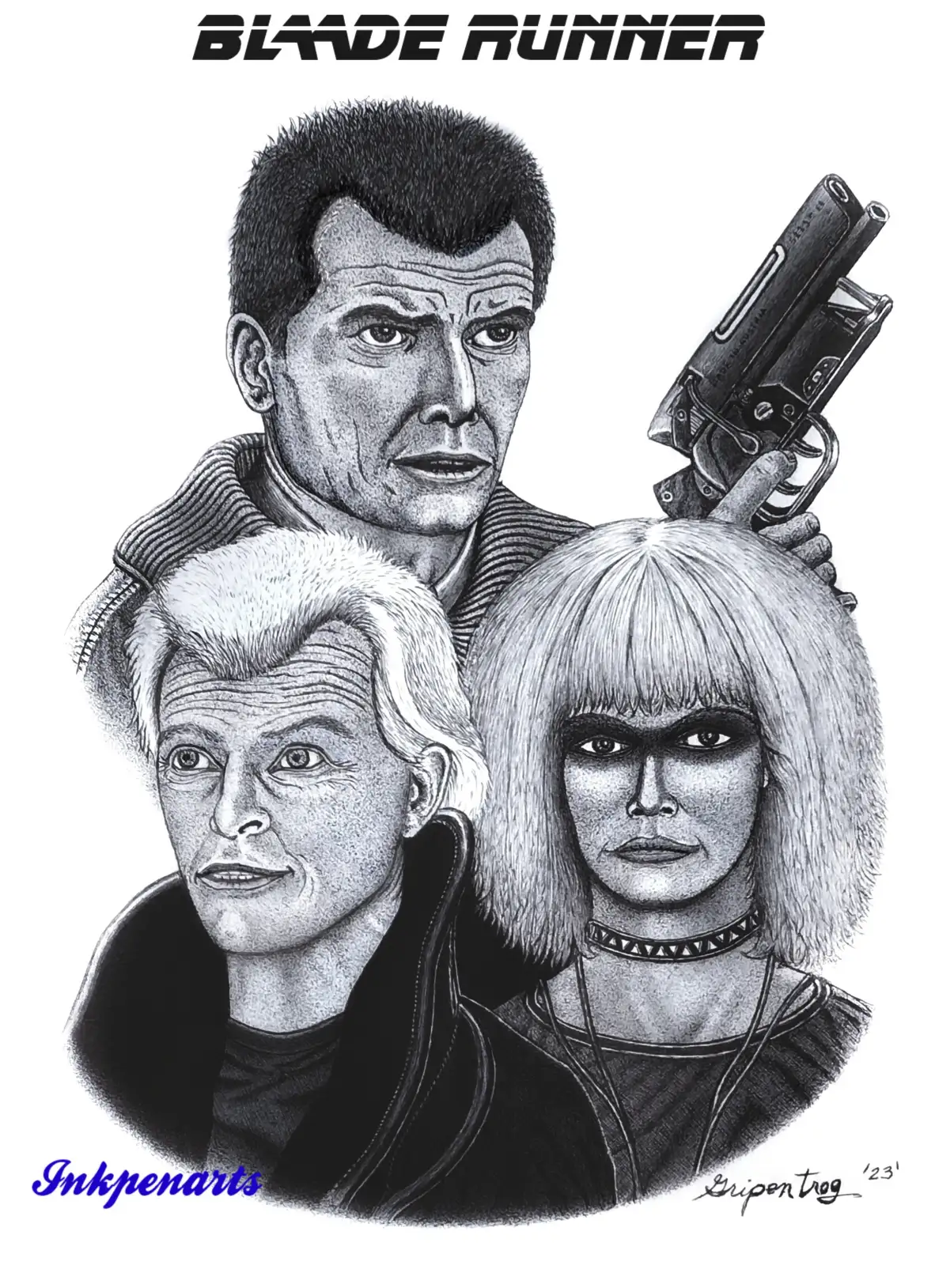 Pen and Ink rendering