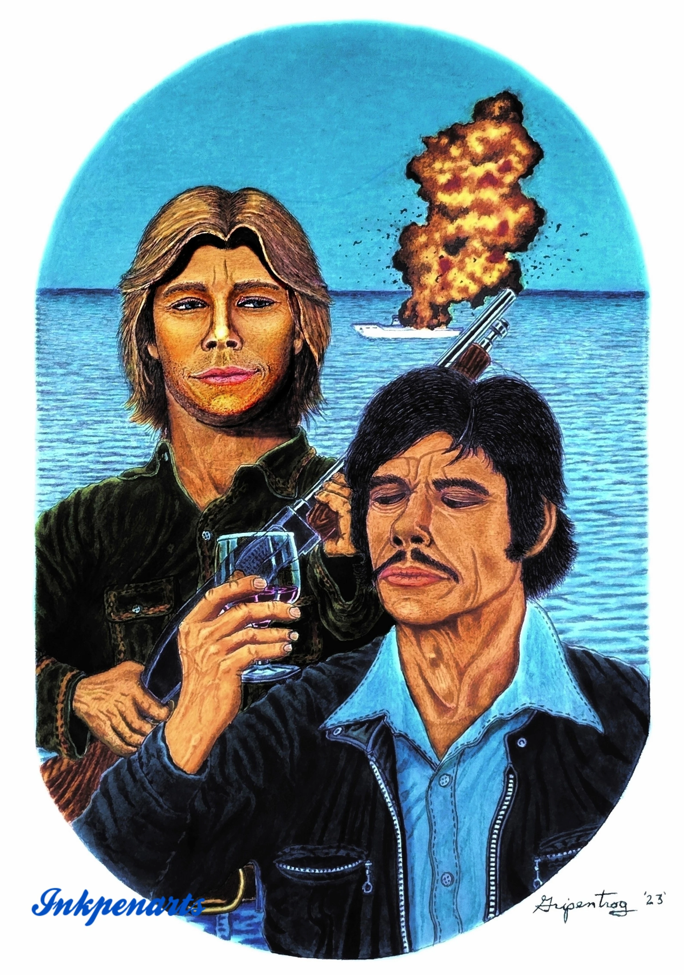 Pen and Ink rendering