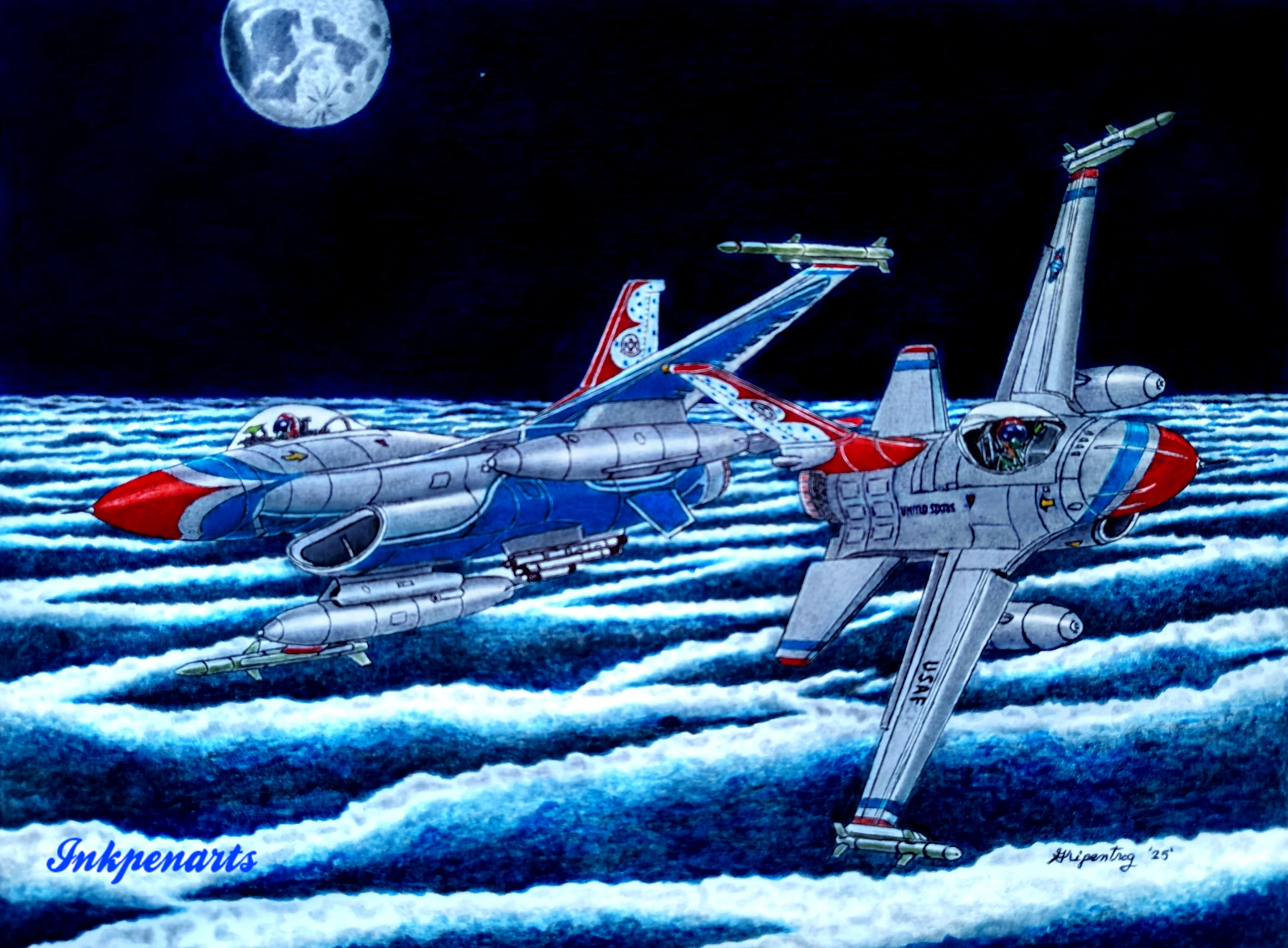 Pen and Ink rendering