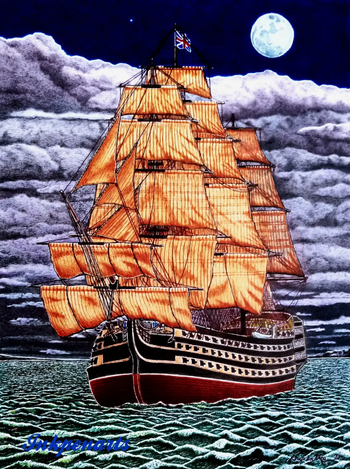 Pen and Ink rendering